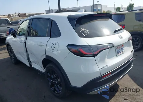 2023 Honda Hr-V Awd Sport из США, поврежденный, VIN 3CZRZ2H53PM713467